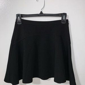 Black Aqua Skirt